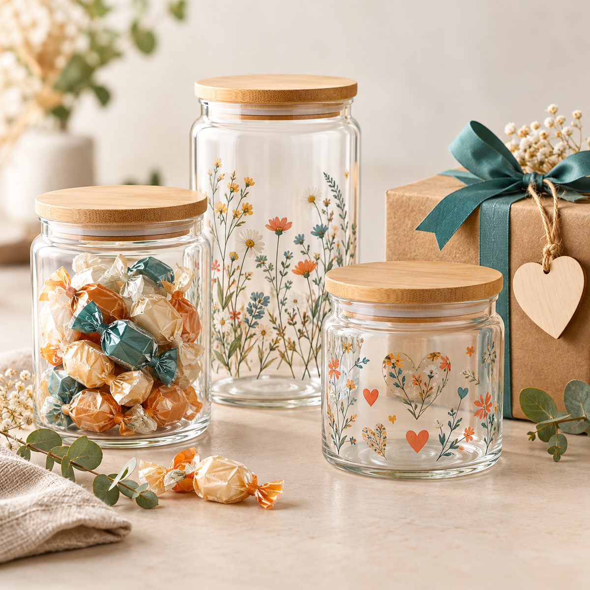 Gläser & Geschenkideen