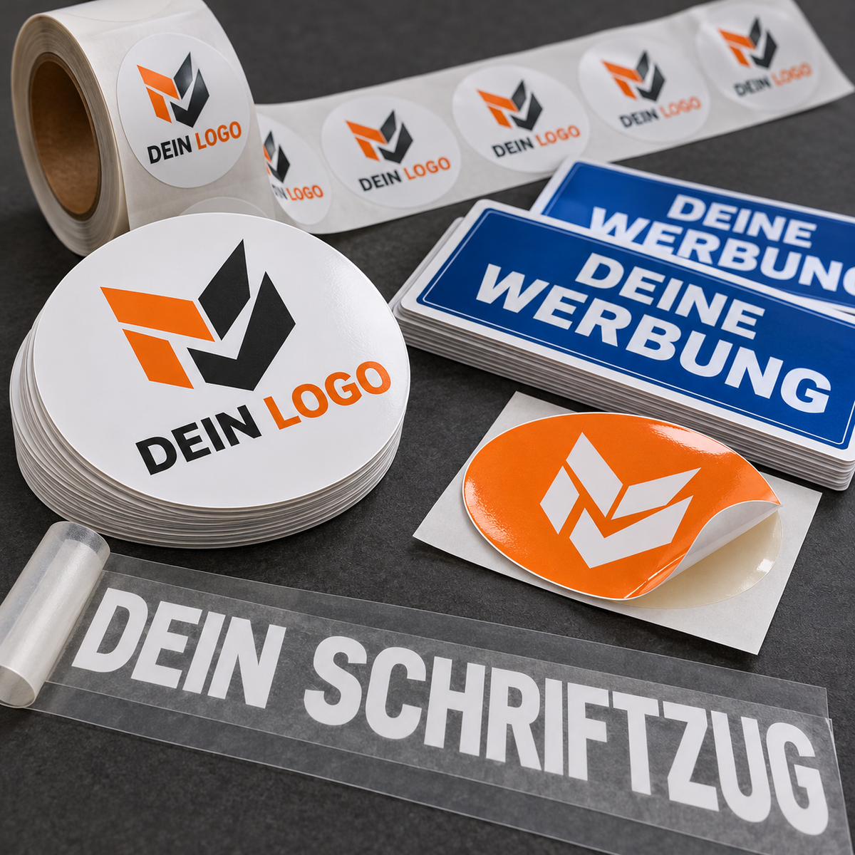 Aufkleber