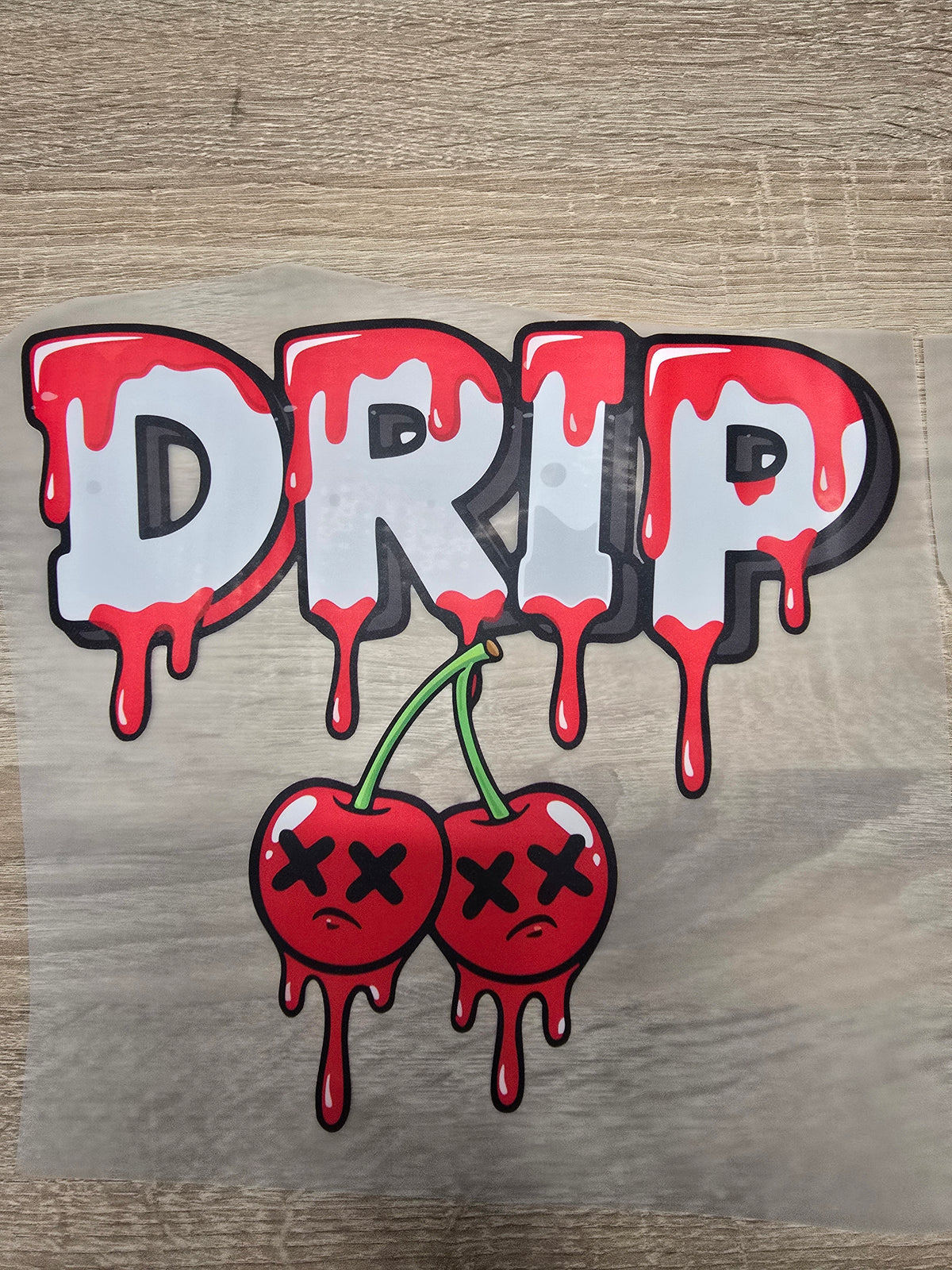 DTF Transfers 1 lfm – Bügelbilder zum Selbstpressen – DTF Transferfolie Meterware – Textildruck Transfers für T-Shirts & Kleidung