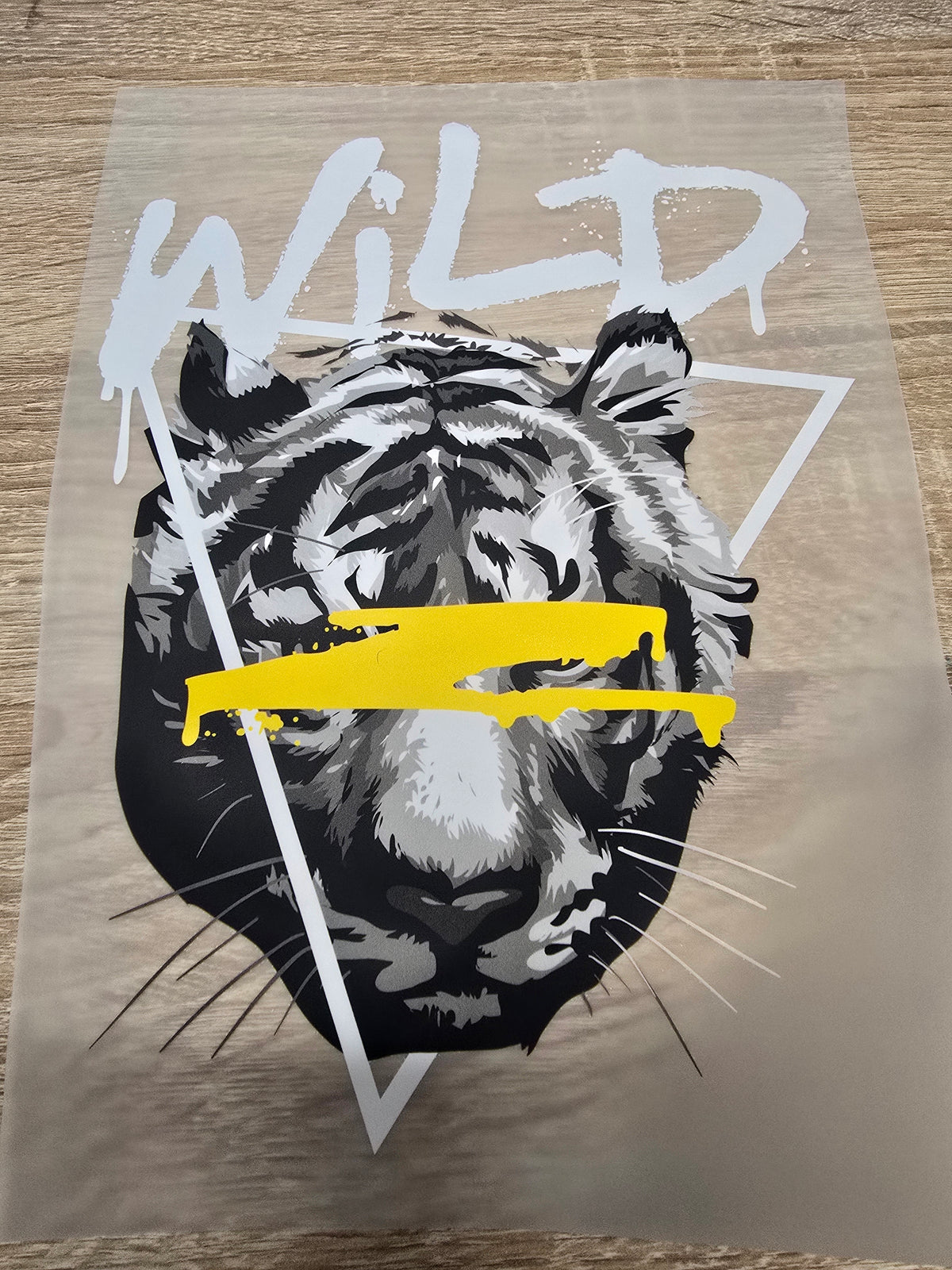 DTF Transfers 1 lfm – Bügelbilder zum Selbstpressen – DTF Transferfolie Meterware – Textildruck Transfers für T-Shirts & Kleidung