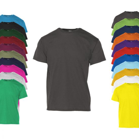 Personalisiertes T-Shirt mit eigenem Design – Wunschtext Shirt – Custom T Shirt – Geschenk für Männer & Frauen – Firmen Shirt