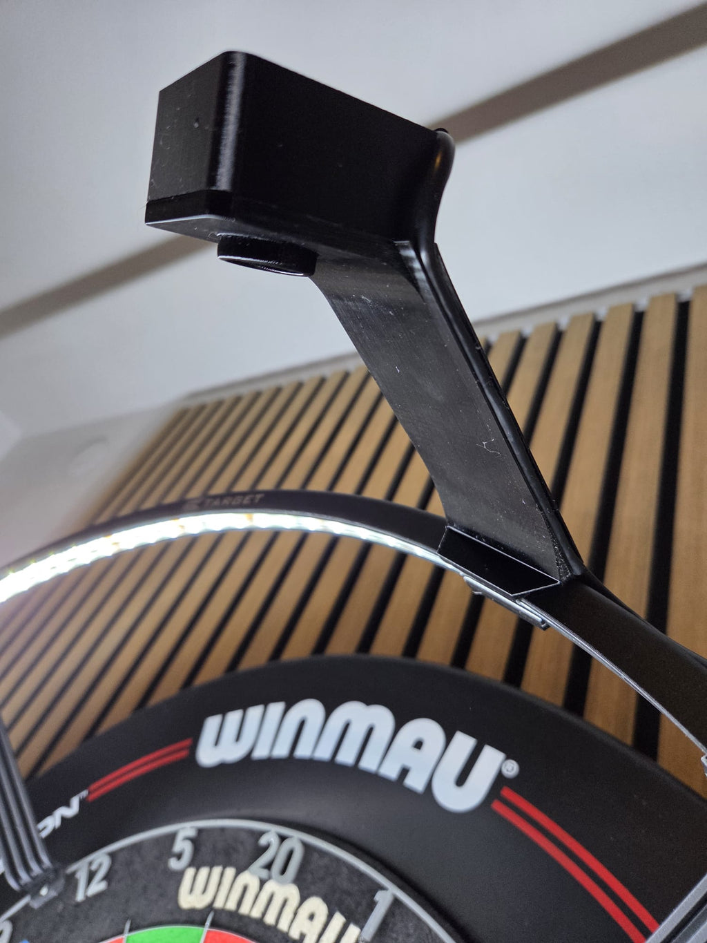 Autodarts Zubehör – Kamera Mount Set für Target Corona Beleuchtung | 3D gedruckt