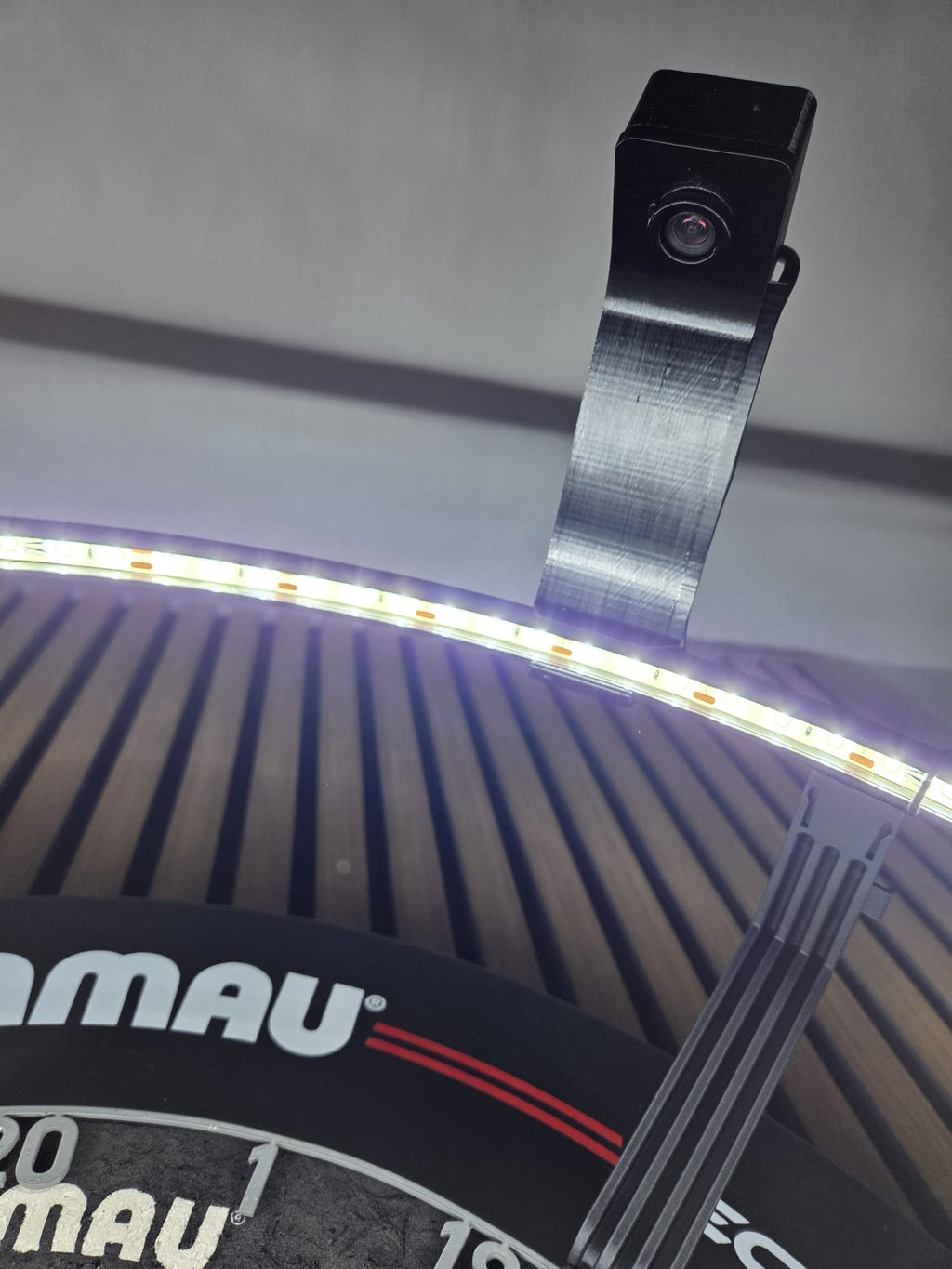 Autodarts Zubehör – Kamera Mount Set für Target Corona Beleuchtung | 3D gedruckt