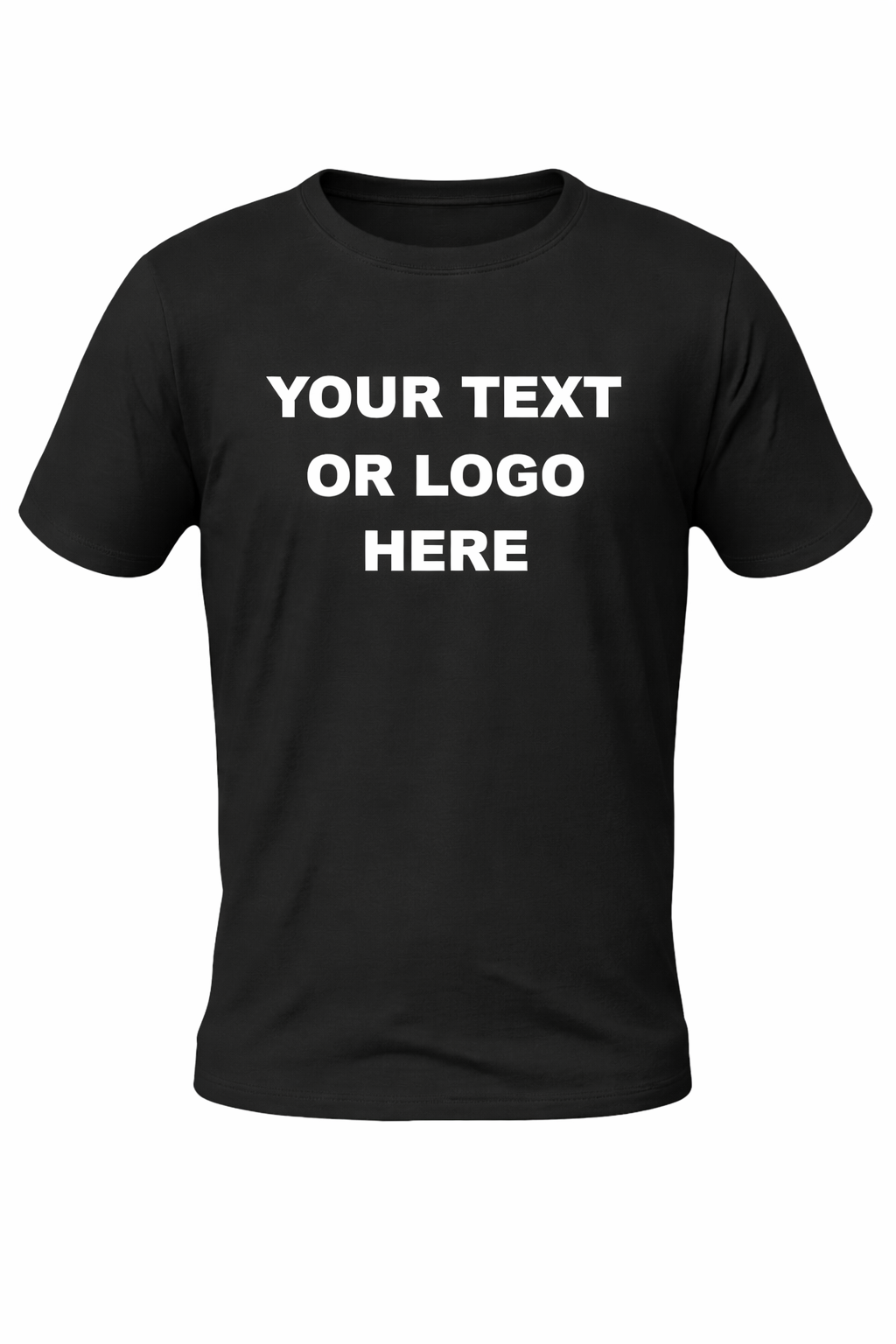 Personalisiertes T-Shirt mit eigenem Design – Wunschtext Shirt – Custom T Shirt – Geschenk für Männer & Frauen – Firmen Shirt