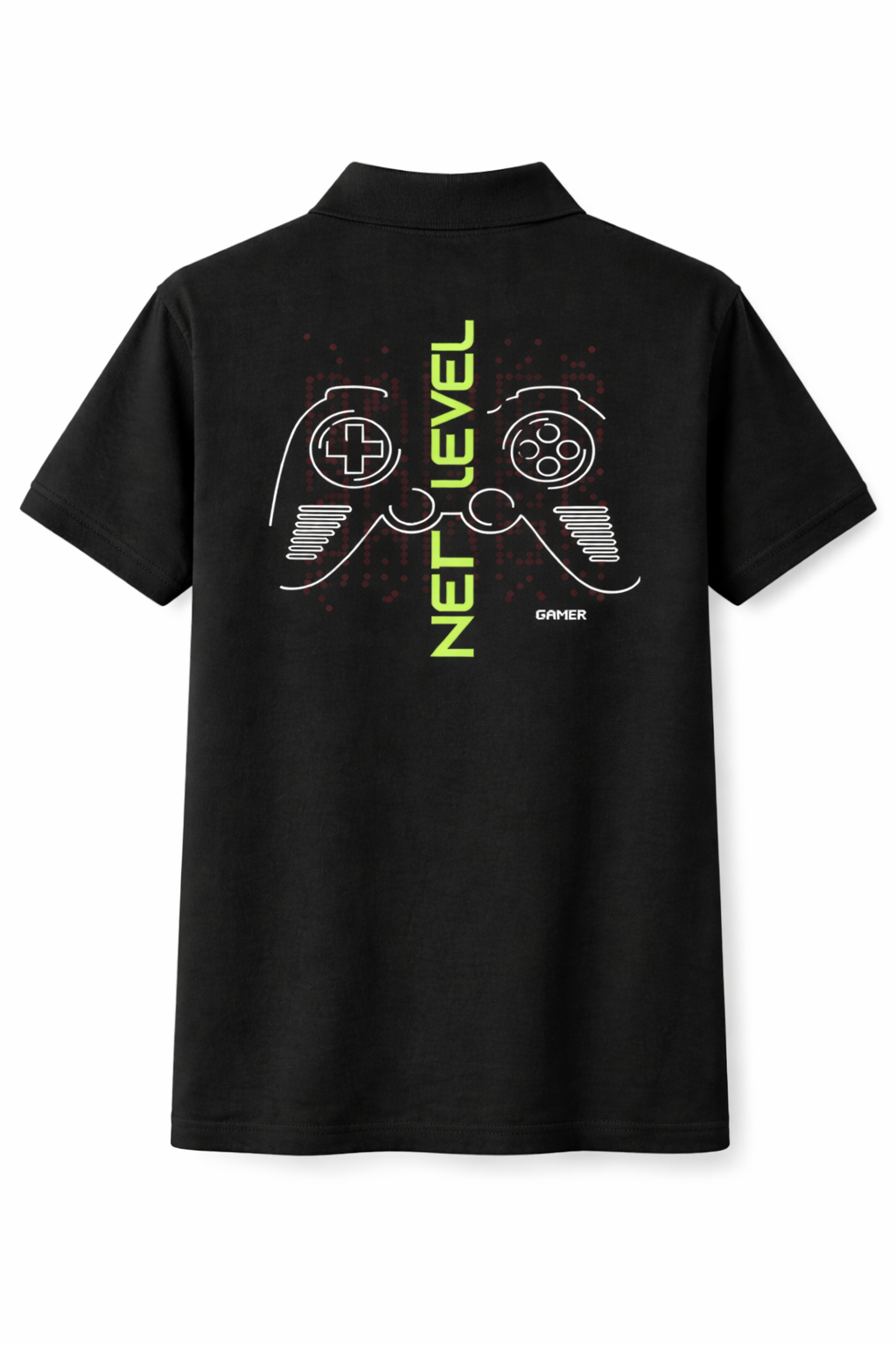 Next Level Gamer T-Shirt – Retro Controller Design – Geschenk für Gamer & Zocker – Gaming Streetwear Shirt