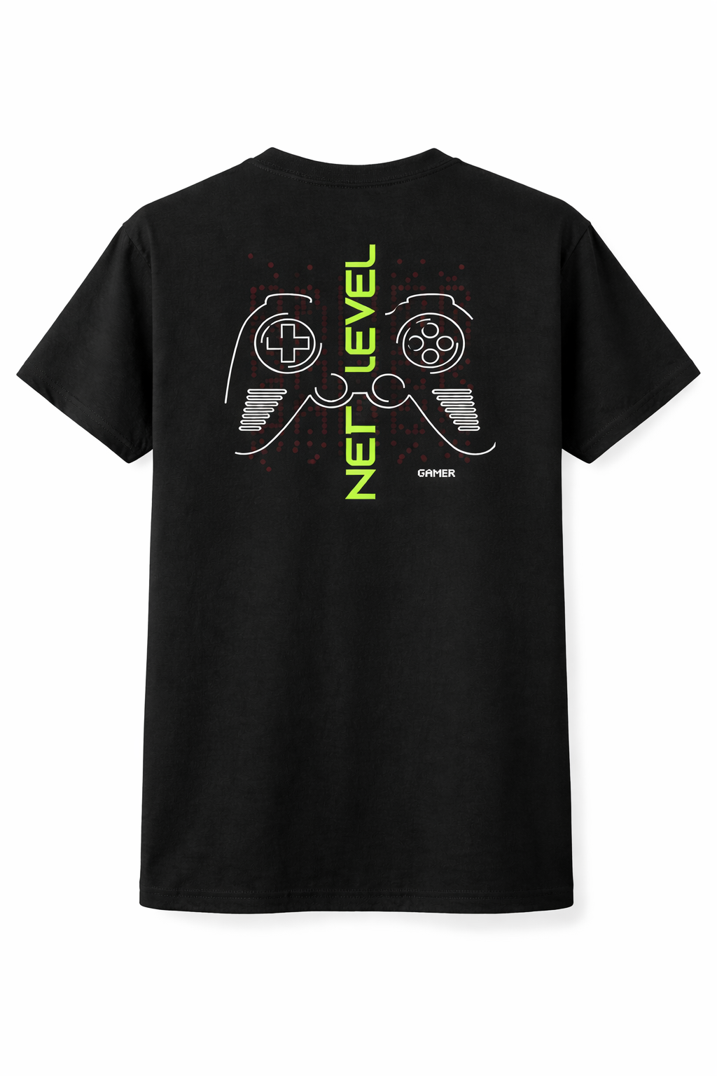 Next Level Gamer T-Shirt – Retro Controller Design – Geschenk für Gamer & Zocker – Gaming Streetwear Shirt